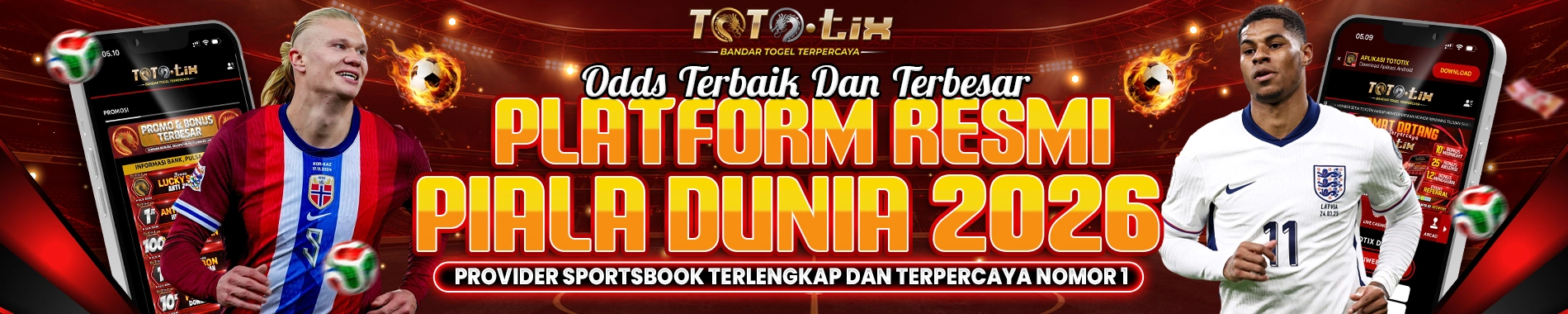 BANDAR TOGEL RESMI DAN AMAN TOTOTIX